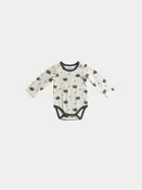 Babysprouts Baby Long Sleeve Bodysuit - Baby Bear