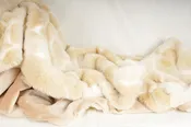 Faux Fur Throw
