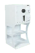 AMERICAN SECURITY JS2020: JEWELRY SAFE WITH PEDASTAL