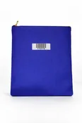Barcoded Brass Zipper Top Bags — Alabama Bag Co.