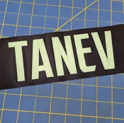 Custom Kraken Nameplate - Update your new jersey