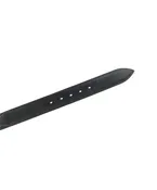Chocolate Goat Leather Belt Strap – Wide | Vegetable-Tanned, Interchangeable | Stick & Ball