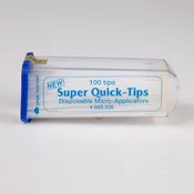 “Super” Quick Tips (Disposable Micro-Applicator Tips)
