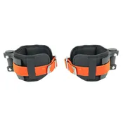 SS1005-F-O Wraparound Leg Band Kit, Orange Strap - Pair (Fits: S1 & S1X Stilts)