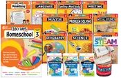 180 Days Homeschool Grade 3 Set