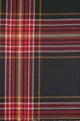 CLEARANCE! Firefighter Polyviscose Traditional Tartan Kilt - 47x22
