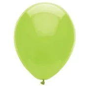 12" Lime Green Latex Balloons (15)