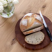 Circle Cherry Butcher Block