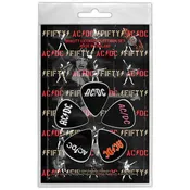 Ac/Dc - Unisex Fifty Plectrum Pack