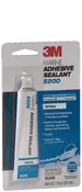 3M 5200 Adhesive/Sealant White 1oz 05206 | 6