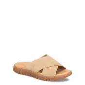 Adia Taupe Suede