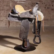 Retired Saddle No. 036
