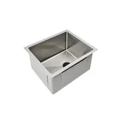 14" Stainless Steel Undermount Bar Sink - Classic Single Bowl - 9" Depth (5S14-9)