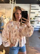 Arden Floral Tie Top*final sale