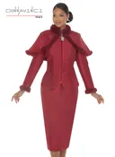 Donna Vinci  2pc. Jacket & Skirt Set, Style 12240
