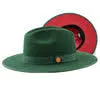 Bruno Capelo Hunter Green Monarch Collection Fedora.