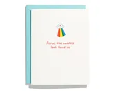 Across the Universe Card