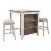 Ashton 3-Pc. Counter Height Set