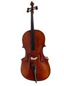 7/8 Cello with French Bridge, Bow, and Gig Bag - CCCLO78OFT
