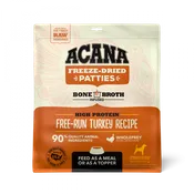 Acana Freeze Dried Dog Food & Topper, Grain Free, High Protein,  Fresh & Raw Animal Ingredients, Free-Run Turkey Recipe, Patties
