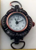 12 Geneva Antique Copper Watch Faces