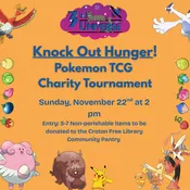 "Knock Out Hunger" Charity Tournament Nov. 22nd 2 pm — 3rd Universe