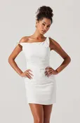 ASTR Lora Off-Shoulder Mini Dress