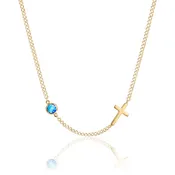 ACJ - Cross Necklace