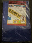Premium Blue 8’6″x11’6″ General Use Canopy Tarp