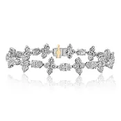 Famille Collection Fancy Diamond Bracelet