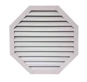 Octagon Gable Vent