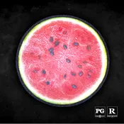 12" Widowmelon Moodmat