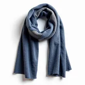 Oversized Knit Scarf