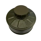 40mm NATO Gas Mask Filter – Belgian Army ABL, Unissued