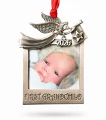 2026 First Grandchild Photo Ornament