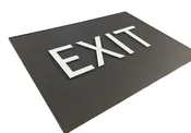ADA Exit Sign