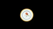 Mamie's Garden Tiger Lily Dinner Plate — Classic