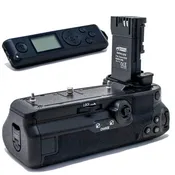 Battery Grip and Wireless Remote for Canon BG-R10 and Canon EOS R5, EOS R5C, EOS R6 by Wasabi Power