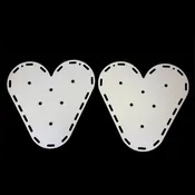 12″ Heart shaped Heavy Duty Mum Backer