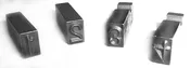 10-Piece Number Stamp Set for 1/4" Type Holder