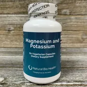 Magnesium and Potassium