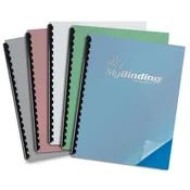 10mil Clear Foil Printed Covers - Add Your Logo