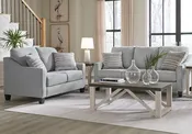 Adlai Shadow Sofa Set