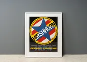 Signed Robert Indiana Hirshhorn Opening Poster — RESIDE