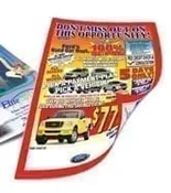 100lb Gloss Text Full Color Full Sheet – 11×17”