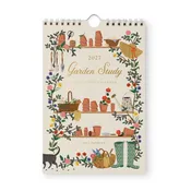 2027 Garden Study Kitchen Calendar