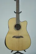 Alvarez Artist Elite Series AED90ce Armrest Acoustic Electric Guitar — David's Guitar Loft