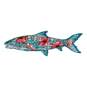 BEAUTY AND THE BONEFISH  by FISHE x NoSo
