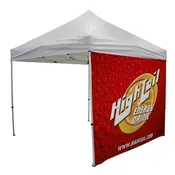 10' Double Sided Tent Backwall