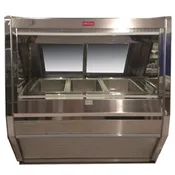 Howard McCray CHS40E-4-S Display Case, Heated Deli, Floor Model